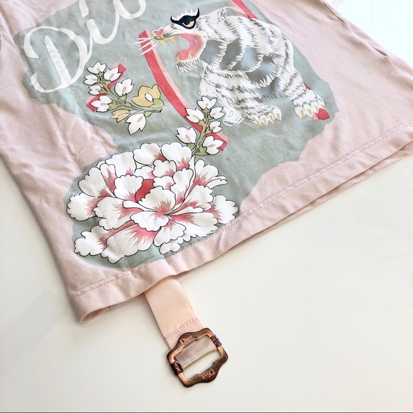 🌟SOLD🌟 Dior Tiger Blossom Top - Picture 5 of 6